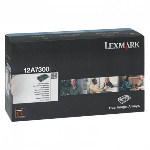 Lexmark oryginalny toner 12A7300, black, 3000s Lexmark oryginalny toner 12A7300, black, 3000s