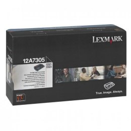 Lexmark oryginalny toner 12A7305, black, 6000s