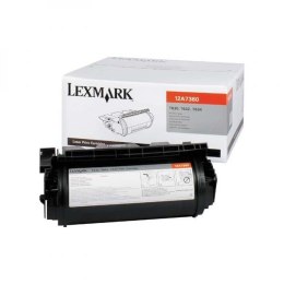 Lexmark oryginalny toner 12A7360, black, 5000s