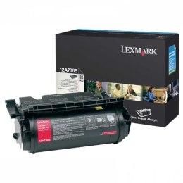 Lexmark oryginalny toner 12A7365, black, 32000s