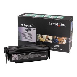 Lexmark oryginalny toner 12A8425, black, 12000s, return