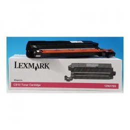 Lexmark oryginalny toner 12N0769, magenta, 14000s