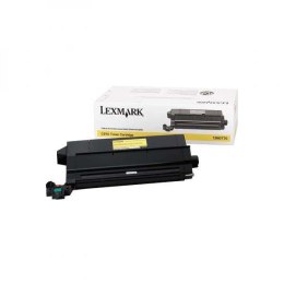 Lexmark oryginalny toner 12N0770, yellow, 14000s