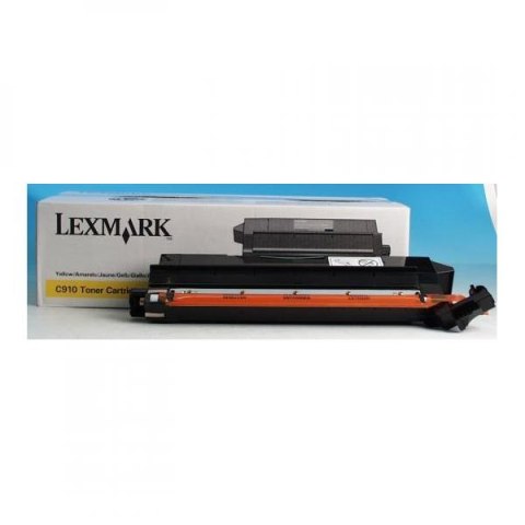 Lexmark oryginalny toner 12N0770, yellow, 14000s Lexmark oryginalny toner 12N0770, yellow, 14000s