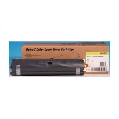 Lexmark oryginalny toner 1361213, yellow, 4000s Lexmark oryginalny toner 1361213, yellow, 4000s