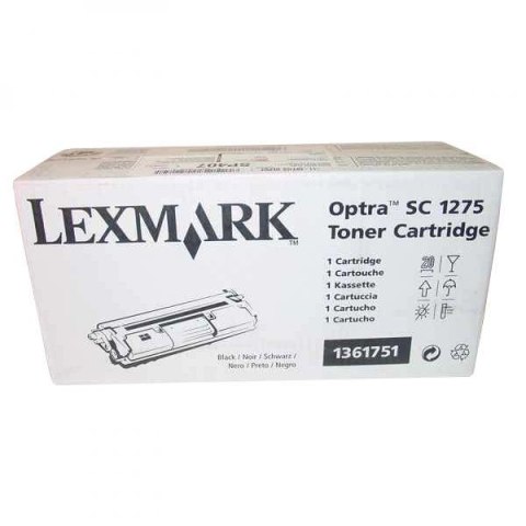 Lexmark oryginalny toner 1361751, black, 4500s