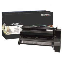 Lexmark oryginalny toner 15G031K, black, 6000s