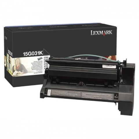 Lexmark oryginalny toner 15G031K, black, 6000s Lexmark oryginalny toner 15G031K, black, 6000s