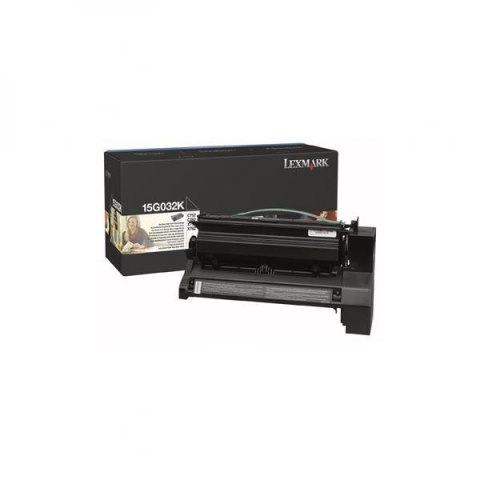 Lexmark oryginalny toner 15G032K, black, 15000s, high capacity Lexmark oryginalny toner 15G032K, black, 15000s, high capacity