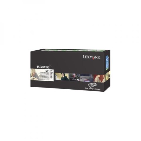 Lexmark oryginalny toner 15G041K, black, 6000s, return Lexmark oryginalny toner 15G041K, black, 6000s, return