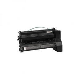 Lexmark oryginalny toner 15G042C, cyan, 15000s, return