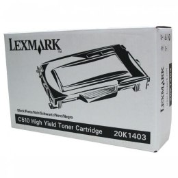 Lexmark oryginalny toner 20K1403, black, 10000s