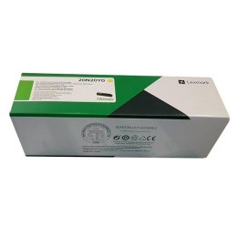 Lexmark oryginalny toner 20N20Y0, yellow, 1500s, return