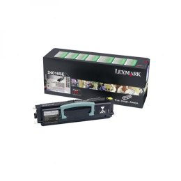 Lexmark oryginalny toner 24016SE, black, 2500s, return