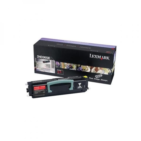 Lexmark oryginalny toner 24036SE, black, 2500s Lexmark oryginalny toner 24036SE, black, 2500s