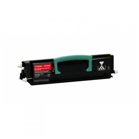 Lexmark oryginalny toner 24036SE, black, 2500s Lexmark oryginalny toner 24036SE, black, 2500s