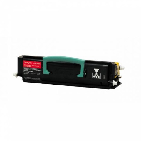 Lexmark oryginalny toner 24036SE, black, 2500s Lexmark oryginalny toner 24036SE, black, 2500s