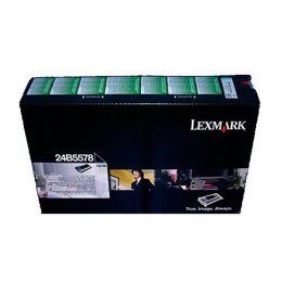 Lexmark oryginalny toner 24B5578, black, 12000s, high capacity, return