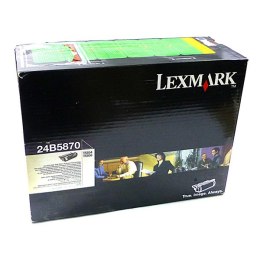 Lexmark oryginalny toner 24B5870, black, 30000s, high capacity, return