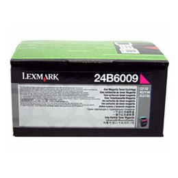 Lexmark oryginalny toner 24B6009, 24B6009, magenta, 3000s, high capacity