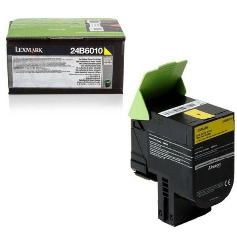 Lexmark oryginalny toner 24B6010, 24B6010, yellow, 3000s, high capacity