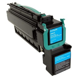 Lexmark oryginalny toner 24B6018, cyan, 18000s