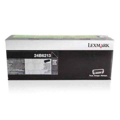 Lexmark oryginalny toner 24B6213, black, 10000s, return