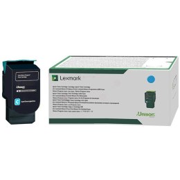 Lexmark oryginalny toner 24B7178, cyan, 6000s