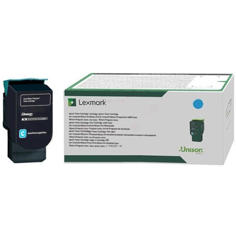 Lexmark oryginalny toner 24B7178, cyan, 6000s Lexmark oryginalny toner 24B7178, cyan, 6000s