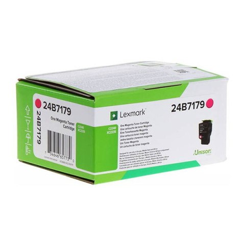 Lexmark oryginalny toner 24B7179, magenta, 6000s