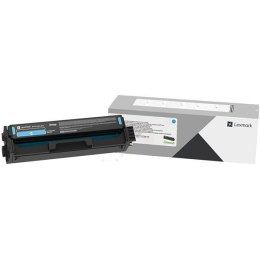 Lexmark oryginalny toner 24B7499, cyan, 6000s