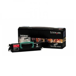 Lexmark oryginalny toner 34036HE, black, 6000s