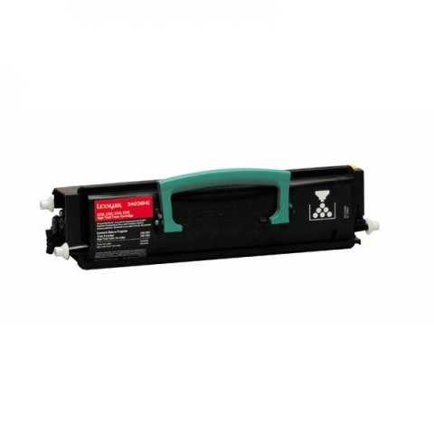 Lexmark oryginalny toner 34036HE, black, 6000s Lexmark oryginalny toner 34036HE, black, 6000s