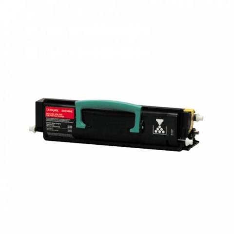 Lexmark oryginalny toner 34036HE, black, 6000s Lexmark oryginalny toner 34036HE, black, 6000s