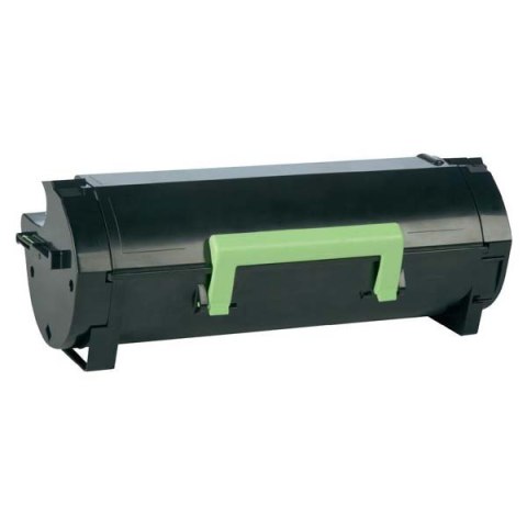 Lexmark oryginalny toner 50F0HA0, 500HA, black, 5000s, high capacity