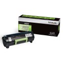 Lexmark oryginalny toner 50F2X00, 502X, black, 10000s, extra duża pojemność, return