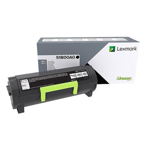 Lexmark oryginalny toner 51B00A0, black, 2500s