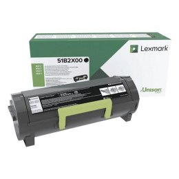 Lexmark oryginalny toner 51B2X00, black, 20000s, return