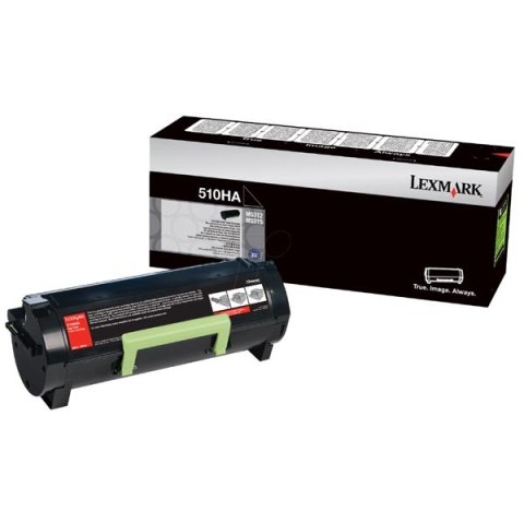 Lexmark oryginalny toner 51F0HA0, black, 5000s, high capacity