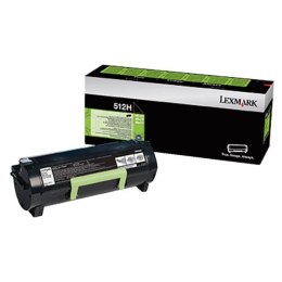 Lexmark oryginalny toner 51F2H0E, black, 5000s, high capacity, return