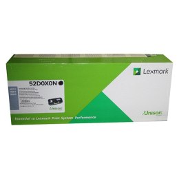 Lexmark oryginalny toner 52D0X0N, 520XN, black, 45000s, extra duża pojemność