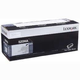 Lexmark oryginalny toner 52D0HA0, 520HA, black, 25000s, high capacity