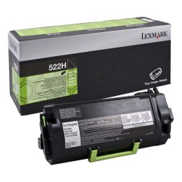 Lexmark oryginalny toner 52D2H0E, 522HE, black, 25000s