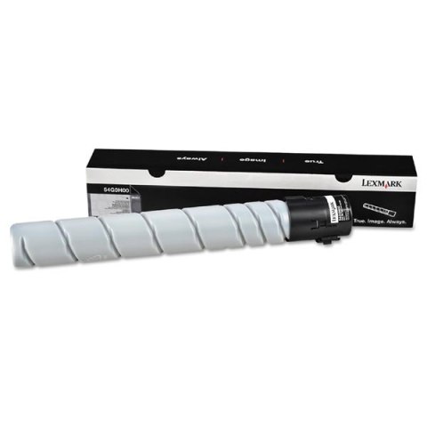 Lexmark oryginalny toner 54G0H00, black, 32500s