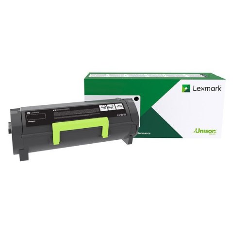 Lexmark oryginalny toner 55B2X00, black, 20000s, extra duża pojemność Lexmark oryginalny toner 55B2X00, black, 20000s, extra duża pojemność