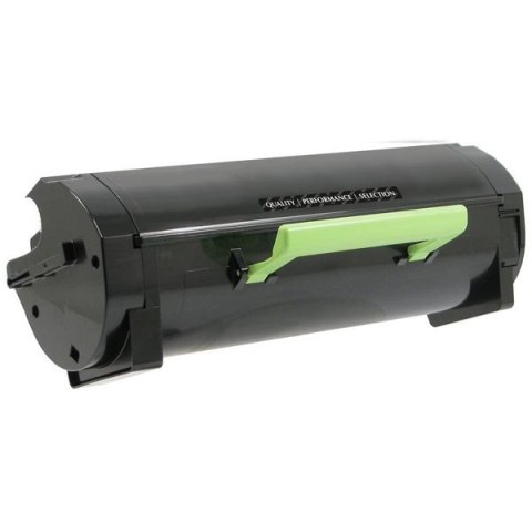 Lexmark oryginalny toner 60F0HA0, black, 25000s