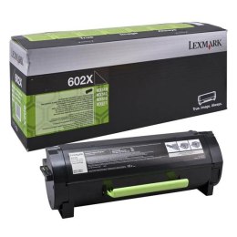 Lexmark oryginalny toner 60F2X00, 602X, black, 20000s, extra duża pojemność, return