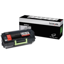 Lexmark oryginalny toner 62D0XA0, 620XA, black, 45000s, extra duża pojemność