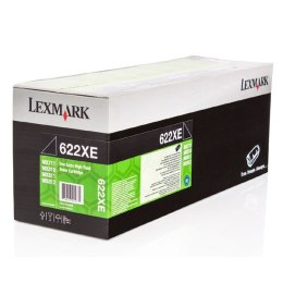 Lexmark oryginalny toner 62D2X0E, black, 45000s, kartridż korporacyjny, extra duża pojemność