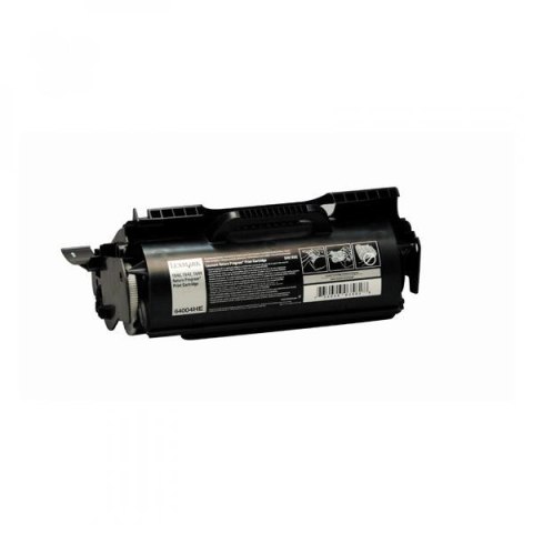 Lexmark oryginalny toner 64004HE, black, 21000s, naklejane etykiety, return Lexmark oryginalny toner 64004HE, black, 21000s, naklejane etykiety, return